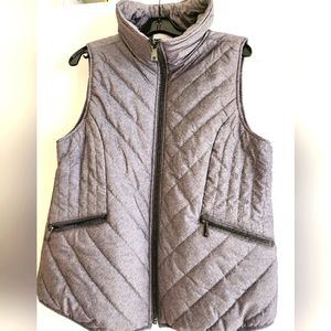 Women's TeezHer Puffer Vest, Size L